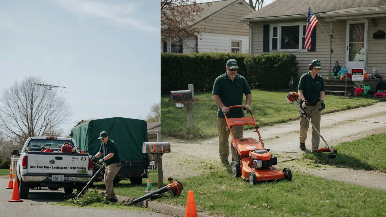 Lawn Care Services By Expert Landscaper in Donnelsville, OH near me
